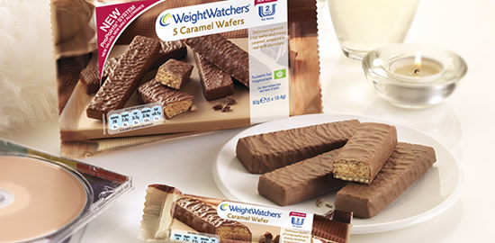 Pack of Caramel Wafers